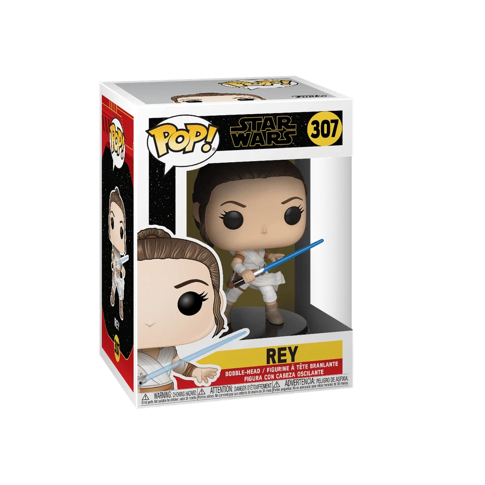Funko Pop! Vinyl: Star Wars - Rey #307