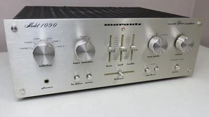 MARANTZ 1090 INTEGRATED AMPLIFIER SERVICED FULLY RECAPPED WORKS PERFECT - Picture 1 of 11
