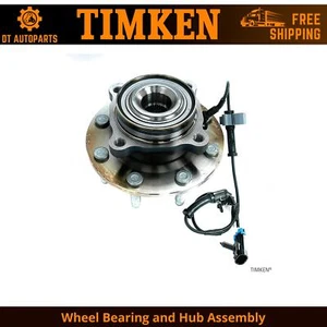 For 2008-2009 Hummer H2 4WD Wheel Bearing and Hub Assembly Front Timken - Picture 1 of 6