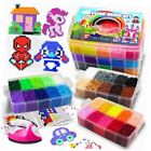  30000 5mm Fuse Beads Kit with Iron - Arts and Crafts Decoration, Toys Crafts 