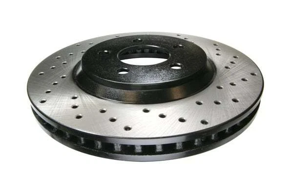 Rotor de freno trasero izquierdo StopTech perforado para Audi A3 2006-2007 Foto 1 de 1
