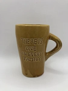 Vintage Pferdearsch Tasse - In jeder Familie gibt es einen - Relco Kaffeetasse - Bild 1 von 6