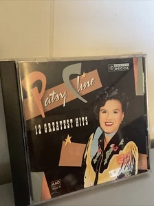 Patsy Cline 12 Greatest Hits 1988 MCA Records Oldies Country Hits - Picture 1 of 4
