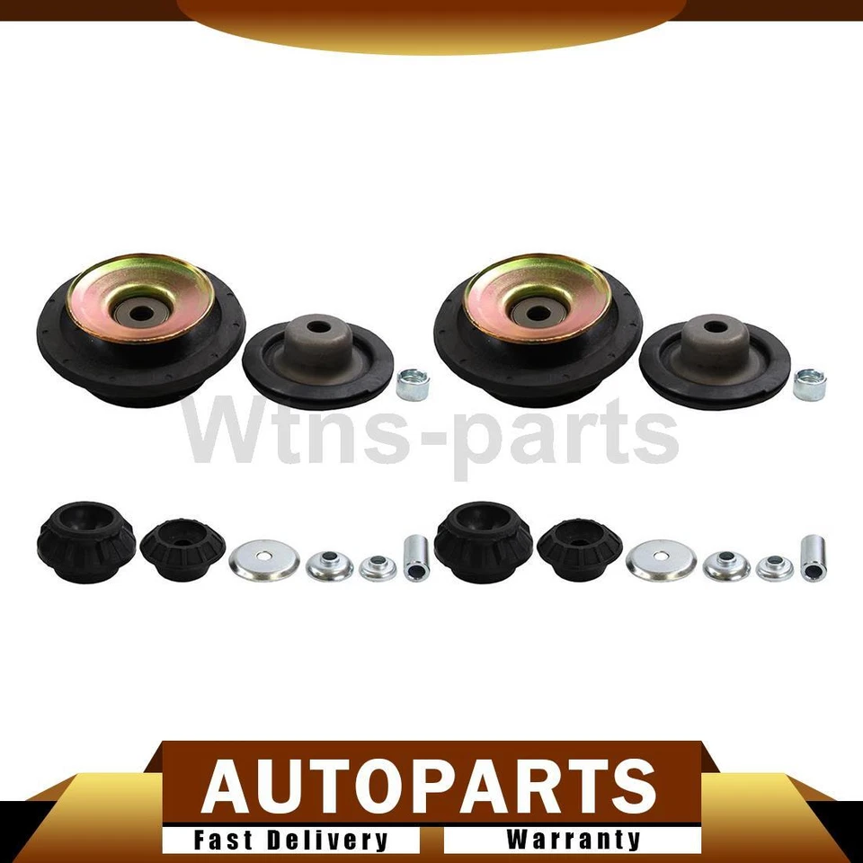 For Volkswagen Golf 1989-1992 Monroe Suspension Strut Mount Front Rear 4x - Image 1 of 4