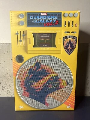 Hot Toys mms410 guardians of the galaxy 2 Rocket Normal Version - Image 1 of 4