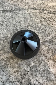 3 1/8" Garbage Disposal Splash Guard Collar Sink Baffle Cover Kitchen Disposal - Picture 1 of 8