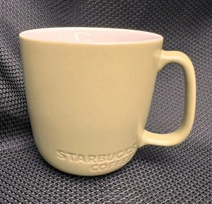 Taza de café grande Starbucks New Bone China 2010 verde - Imagen 1 de 5