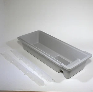 CAJÓN DE MÁQUINA DE COSER INDUSTRIAL DE ALTA RESISTENCIA PARA SOPORTE DE MESA, CAJÓN DESLIZANTE - Imagen 1 de 1