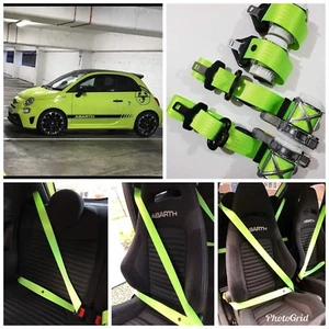 car coloured change seat belt swap rewebbing seatbelts seatbelt seat belts belt - Picture 1 of 12