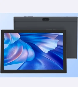 YQ10S Max 10,1 Zoll Android 2.4GHz + 5GHz WiFi Tablet 6GB + 128GB, Schwarz - Bild 1 von 7