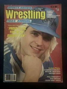 Sports Review Wrestling Magazine Spring 1984 - 1984 Annual Review, Tommy Rich - Picture 1 of 7