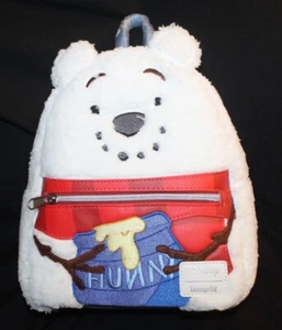 Neu Loungefly Disney Winnie Puuh Schneemann Mini Rucksack - Bild 1 von 2