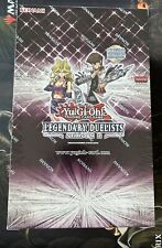 YuGiOh! Legendary Duelists Season 2 Display SEALED Display 1st Edition 