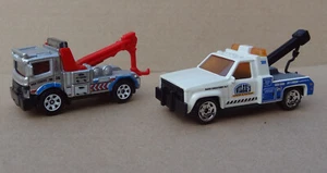 Matchbox - GMC Wrecker + Urban Tow Truck - breakdown trucks [ 2x cars ] - Picture 1 of 7