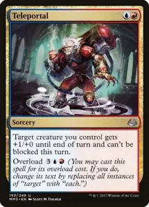 4 Teleportal 4x4 - Casi nuevo - Modern Masters 2017 - Sparrow Magic - Imagen 1 de 1