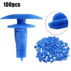 Blue Weatherstrip Retainer Clips For Nissan For Altima Weatherstrips Set Of 100