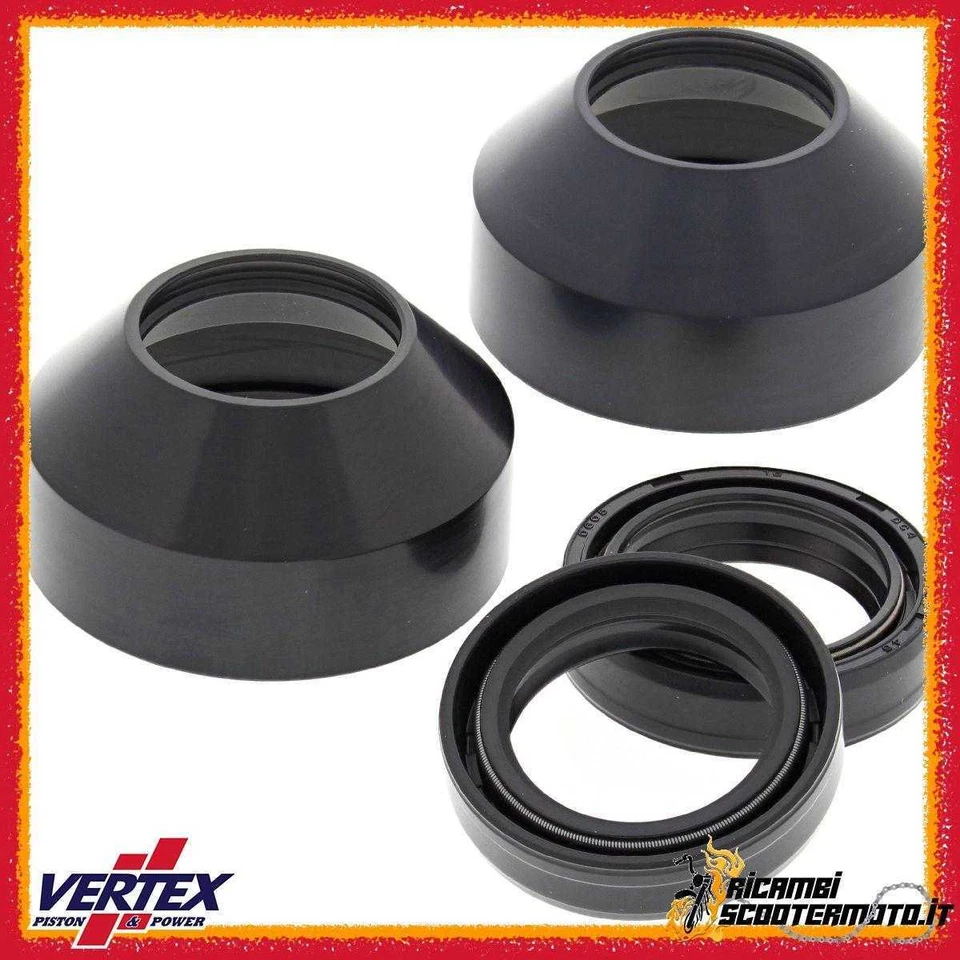 El Juego De Juntas Polvo Y Tenedor Honda Cx 500 C 1979-1980 6803582 Foto 1 de 1