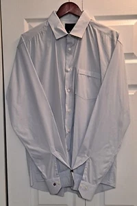 Under Armour Made In Italy Button Up Longsleeve Dress Shirt Retail $200 XL - Picture 1 of 8