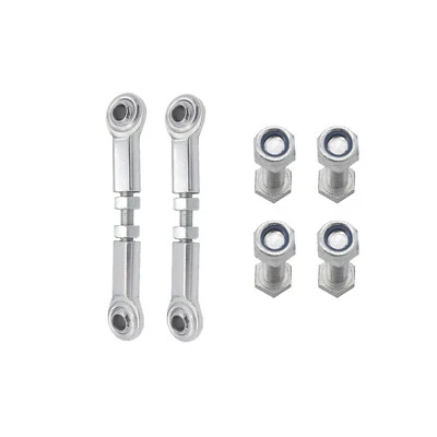 1.5"-3.0" Adj Front Lift Air Suspension Links For 2013-2018 Ram 1500 3.6L 5.7L - Imagem 1 de 4