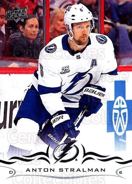 2018-19 Upper Deck #165 Anton Stralman - Image 1 of 1