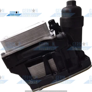 BMW 1 3 5 SERIES F10 F20 F30 2008-2018 2.0 TDI OIL FILTER HOUSING & COOLERS NEW - Picture 1 of 4