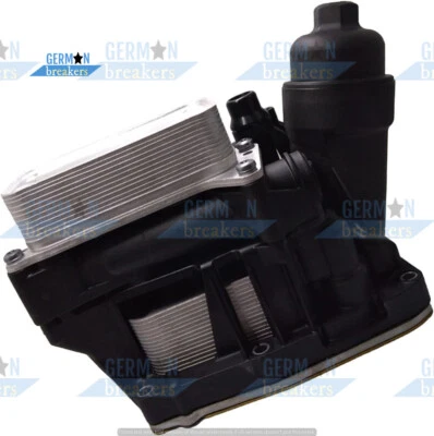 BMW 1 3 5 SERIES F10 F20 F30 2008-2018 2.0 TDI OIL FILTER HOUSING & COOLERS NEW  - Image 1 of 4