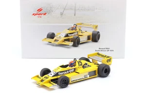F1 RENAULT RS01 Jabouille Pole Position South Africa 1979 1/18 SPARK 18S501 ** - Picture 1 of 1
