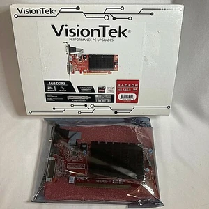 VisionTek Radeon HD5450 AMD 1GB DDR3 Graphics Card 900860 NEW - Picture 1 of 12