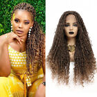 Synthetic Lace Wigs Goddess Locs Crochet With Curly Ends Braid Wigs Black Women
