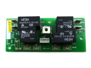 IBM RACK-MOUNTABLE UPS 53959KX MODEL RELAY POWER CONTROL BOARD 098-03972-00 - Picture 1 of 1