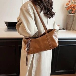 Flap Shoulder Bag Large Capacity Tote Bag INS Ladies Hobo Handbags for Women - Picture 1 of 20