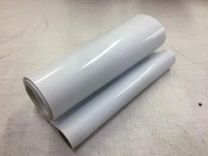 "NEU HABASIT WEISSES FÖRDERBAND 330 MM x 2452 MM 13"" x 96,5" - Bild 1 von 7