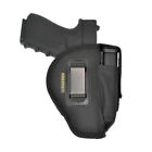 Tactical Iwb Ambidextrous/Ambi Gun Holster W/ Magazine Pouch (Right/Left Handed)