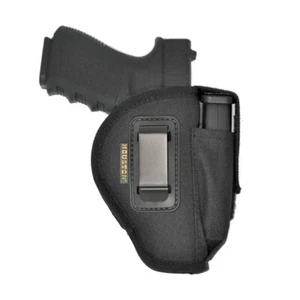 Tactical IWB Ambidextrous/Ambi Gun Holster w/ Magazine Pouch (Right/Left Handed) - Picture 1 of 11