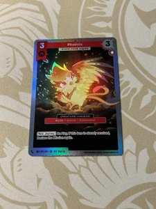 Phoenix 119/214 2 Estrellas Raro Holo Foil Metazoo 2025 Base Set MZ1 Pack Fresco - Imagen 1 de 2