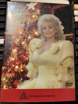 1986 "A SMOKY MOUNTAIN CHRISTMAS" Dolly Parton and Lee Majors Christmas DVD - Image 1 of 2