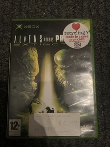 Aliens vs Predator Extinction Original Xbox Game - Picture 1 of 4