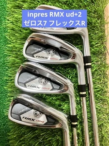 Yamaha Inpres RMX UD 2 Iron Set 7-9, PW Zeros7 R Flex Used Golf Clubs - Picture 1 of 5