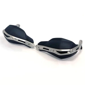 Coppia paramani nero/argento originali A9638306 Triumph Street Scrambler 1200 xc - Foto 1 di 2