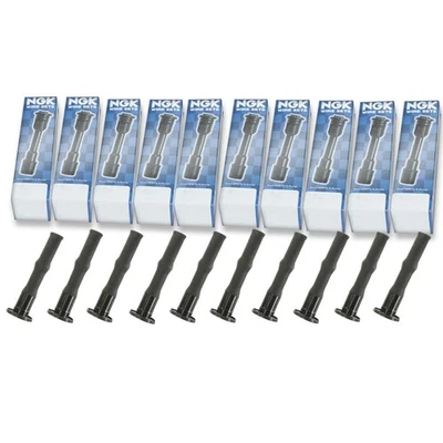 Bota de bobina de encendido NGK de 10 piezas para Ford F-350 Super Duty 2005-2008 6,8 L V10 - es Foto 1 de 4