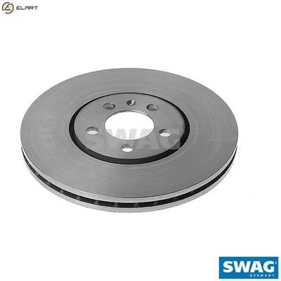 2x BRAKE DISC 30 91 1205 FOR VW GOLF/III/Mk/Van JETTA VENTO PASSAT 2E/ADC 2.0L - Image 1 of 4