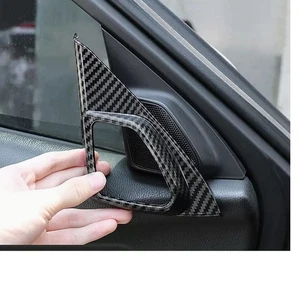 2X Carbon Fiber A Pillar Door Audio Outlet Cover Trim For Honda Accord 2008-2013 - Bild 1 von 6