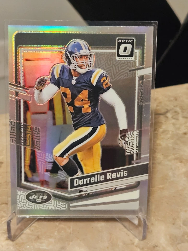Darrelle Revis 2023 Panini Donruss Optic Football Silver Holo Prizm #152 - Image 1 of 1