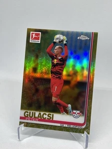 2019 Topps Chrome Bundesliga Gold Refractor Peter Gulacsi /50 #68 - Bild 1 von 3