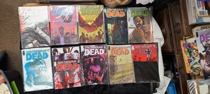 10 Image THE WALKING DEAD Comic Books 17 18 21 22 23 24 25 35 36 48 - Picture 1 of 10
