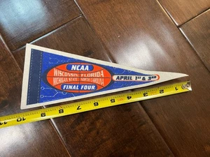 NCAA Final Four Gators North Carolina Wisconsin Michigan State 9" Wimpel - Bild 1 von 1