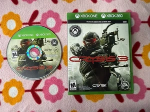 Crysis 3 (Microsoft Xbox One & Xbox 360, 2019) Video Game Tested & Working - Picture 1 of 3