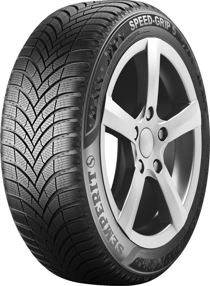 1x SEMPERIT Speed-Grip 5 Winterreifen 205/60 R16 92H M+S 3PMSF - Bild 1 von 4