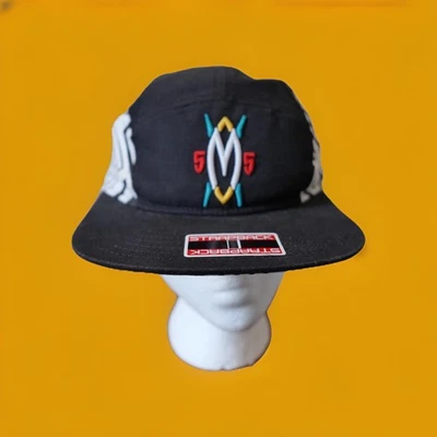 Gorra Adidas Mutombo 55 Strapback 5 Paneles Ajustable Colorida RARA Foto 1 de 4