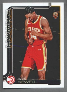 2025-26 Topps Basketball Golden Mirror #223 Asa Newell SSP - Picture 1 of 2